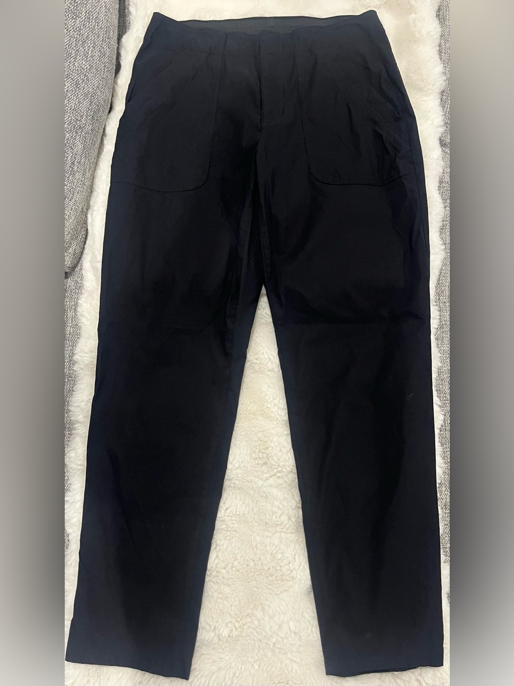 Eddie Bauer Black Women’s Outdoor Wear- Classic Straight Leg